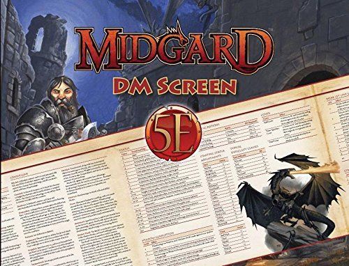 Midgard DM Screen for 5th Edition - Good Games