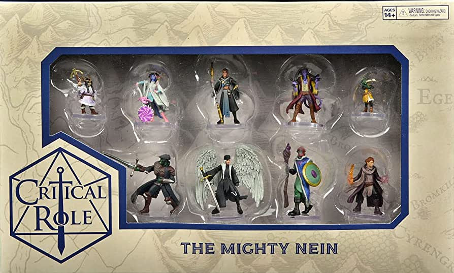 Critical Role The Mighty Nein Box Set - Good Games