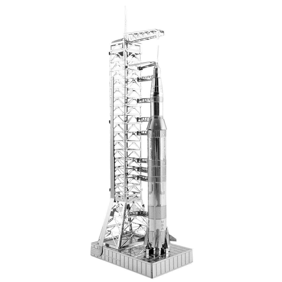 Metal Earth - Apollo Saturn V with Gantry - Good Games