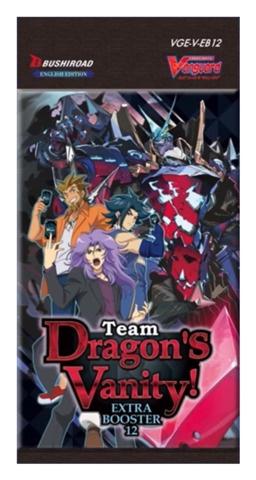 Vanguard - Team Dragons Vanguardity! Booster Pack ENG - Good Games