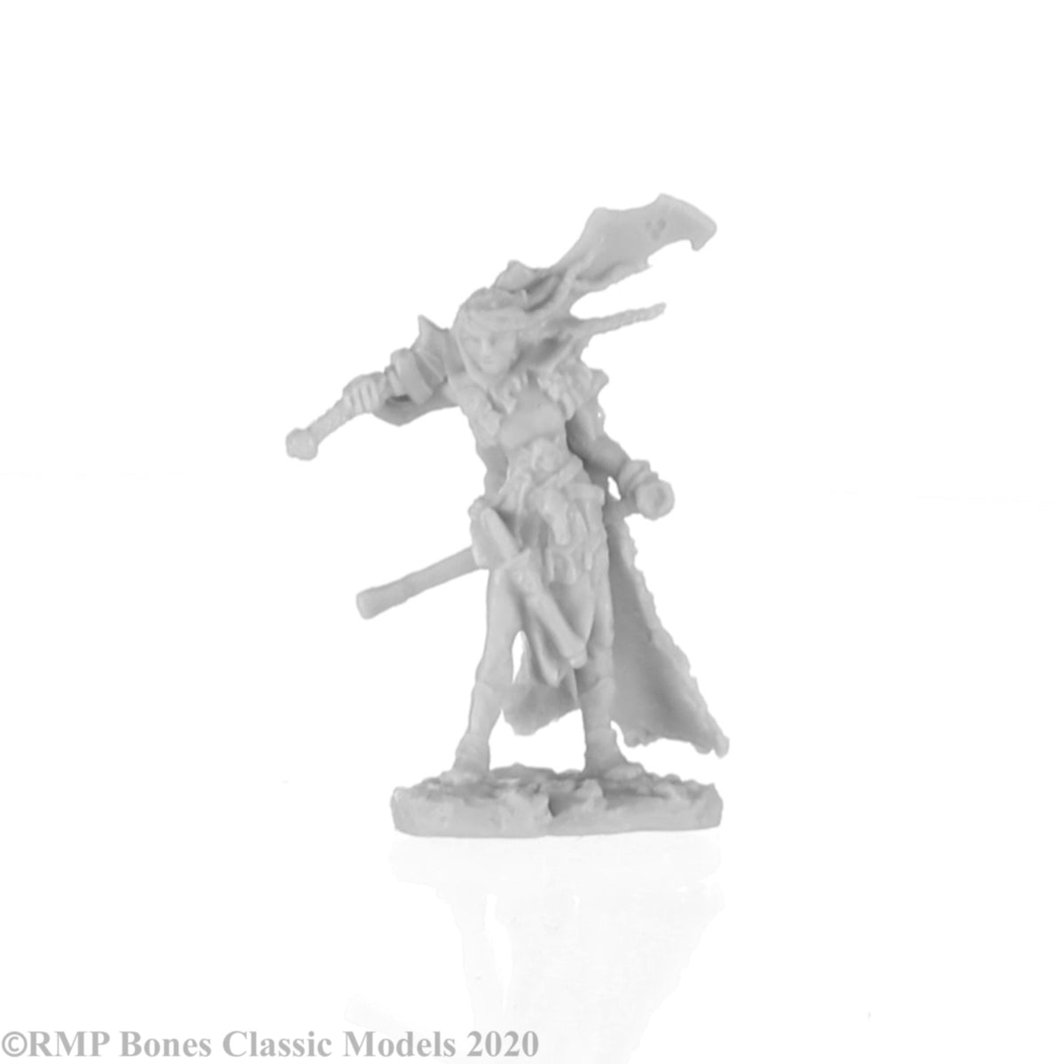 Talnyth Female Elf Barbarian (Werner Klocke sculpt)