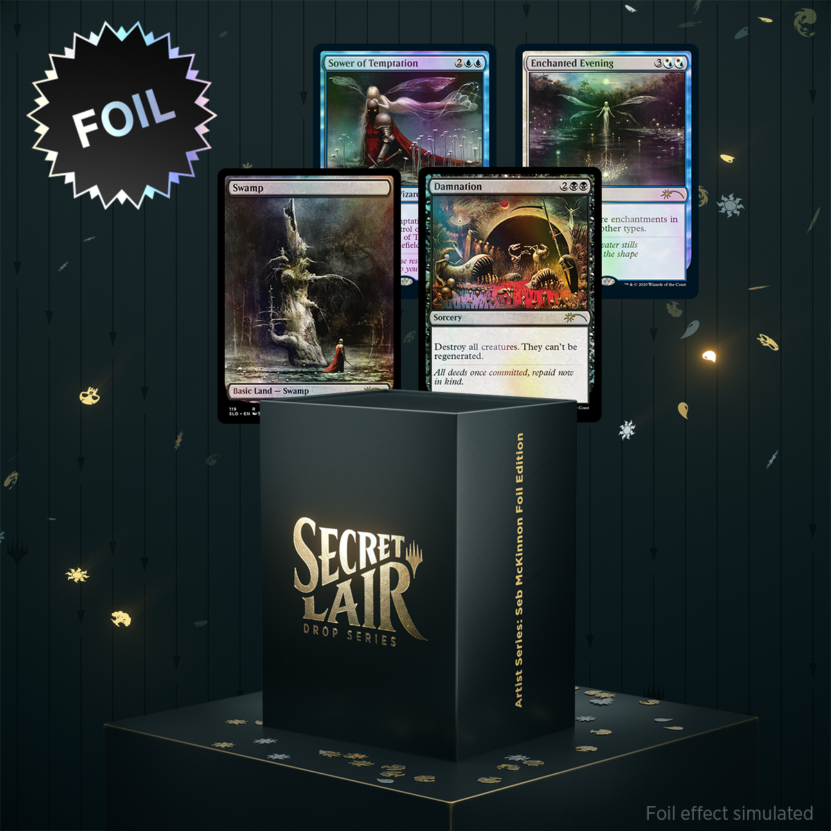Magic: The Gathering - Secret Lair - Artist Series: Seb McKinnon (Foil) - Good Games