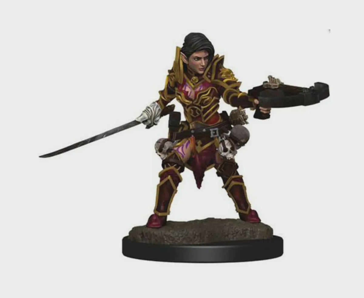 Pathfinder Battles Premium Painted Figure Half-Elf Ranger Female - Good Games