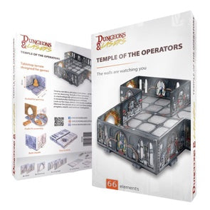 Dungeons & Lasers: Temple of the Operators - Good Games