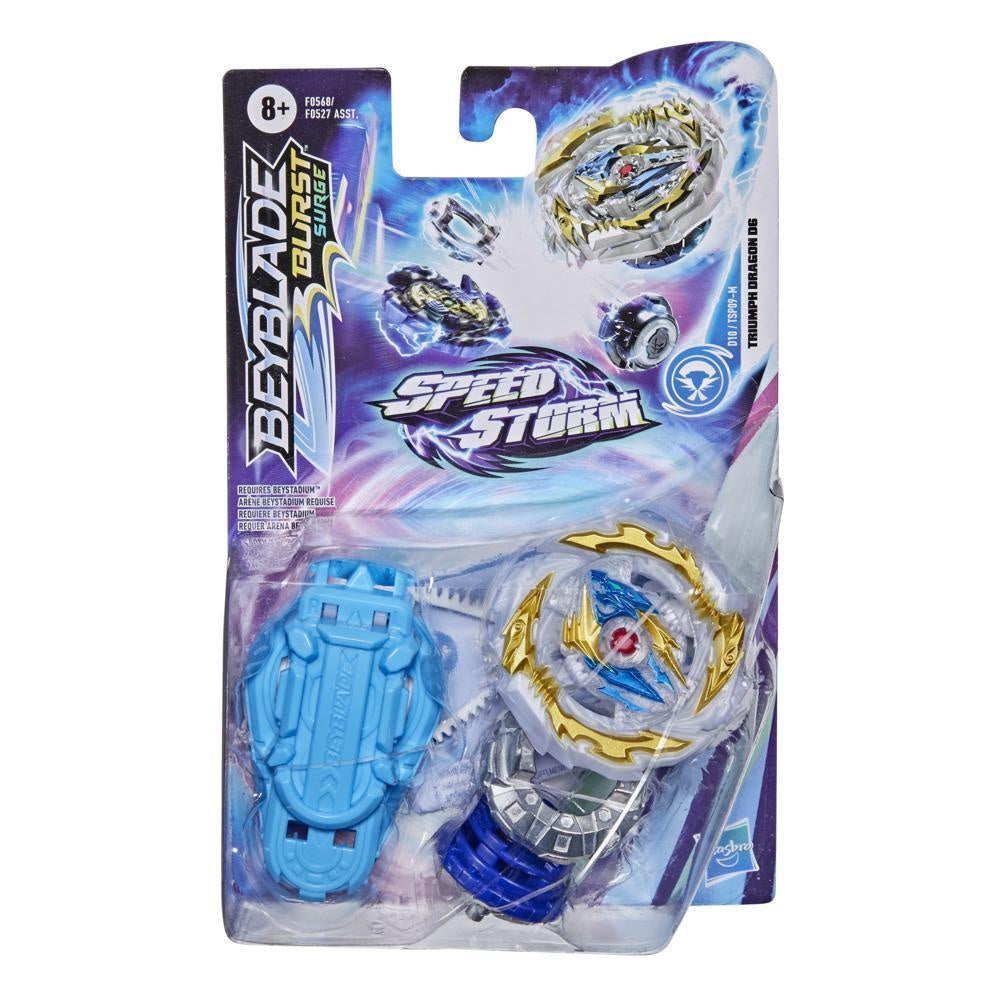 Beyblade - Speedstorm Starter - Triumph Dragon D6 - Good Games