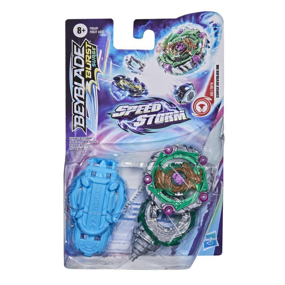 Beyblade - Speedstorm Starter - Curse Devolos D6 - Good Games