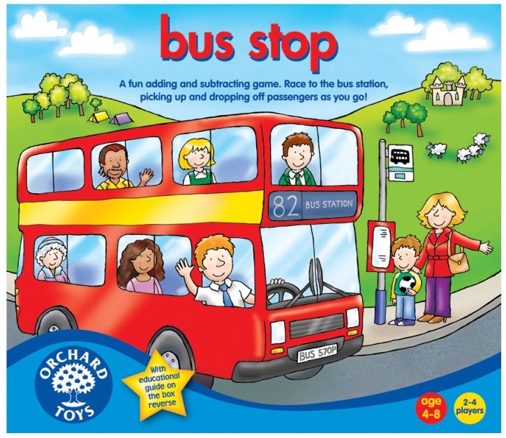 Orchard Toys - Bus Stop - Good Games