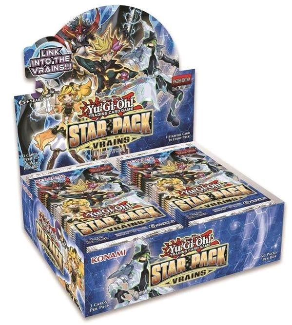 Yu-Gi-Oh! - Star Pack Vrains Booster Box - Good Games