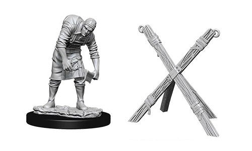 Wizkids Deep Cuts Miniatures Assistant &amp; Torture Cross