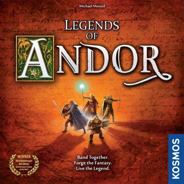 Legends Of Andor - Good Games
