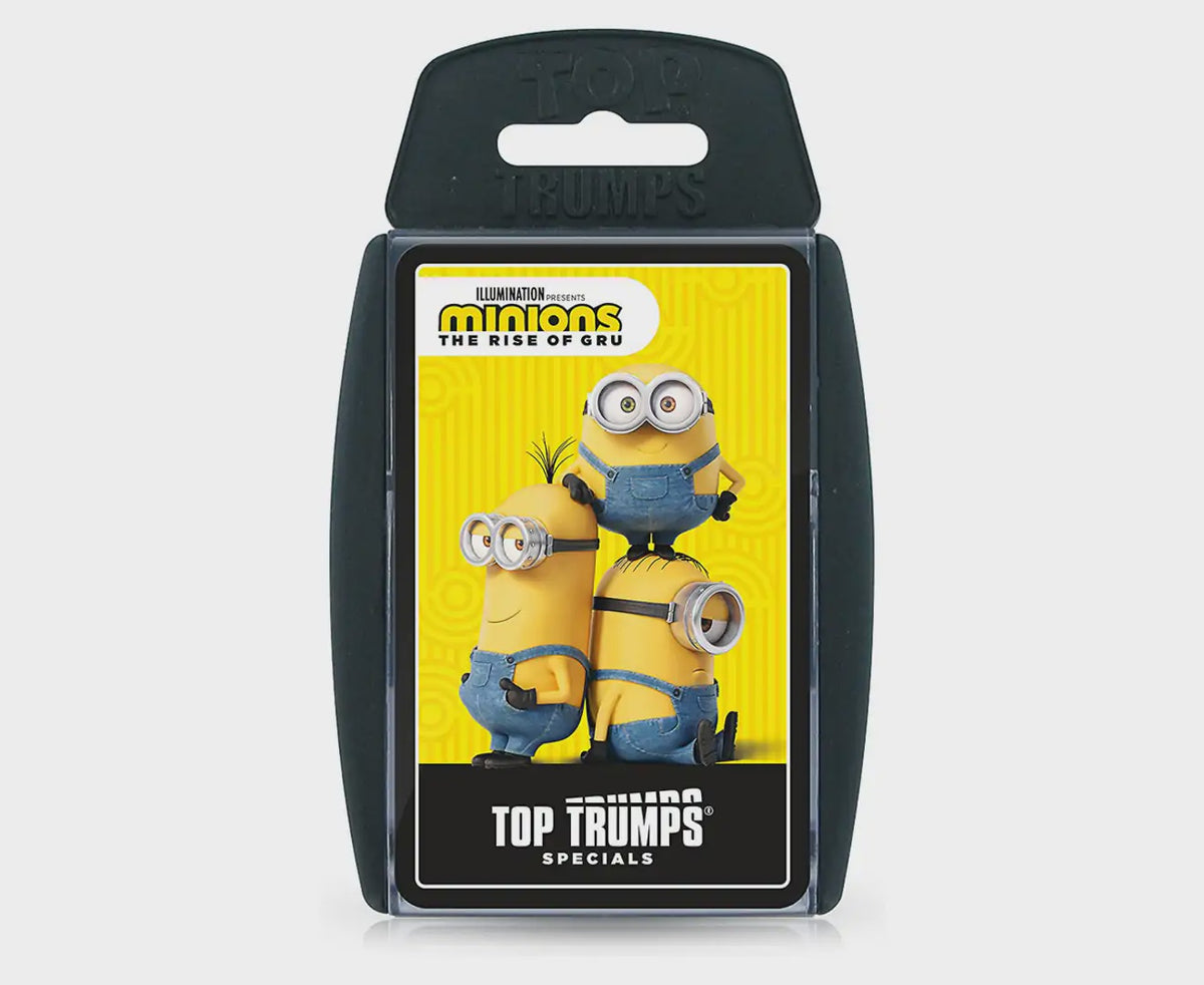 Top Trumps Minions Rise of Gru