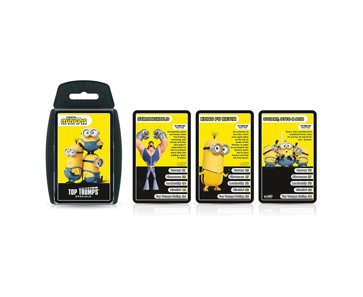Top Trumps Minions Rise of Gru