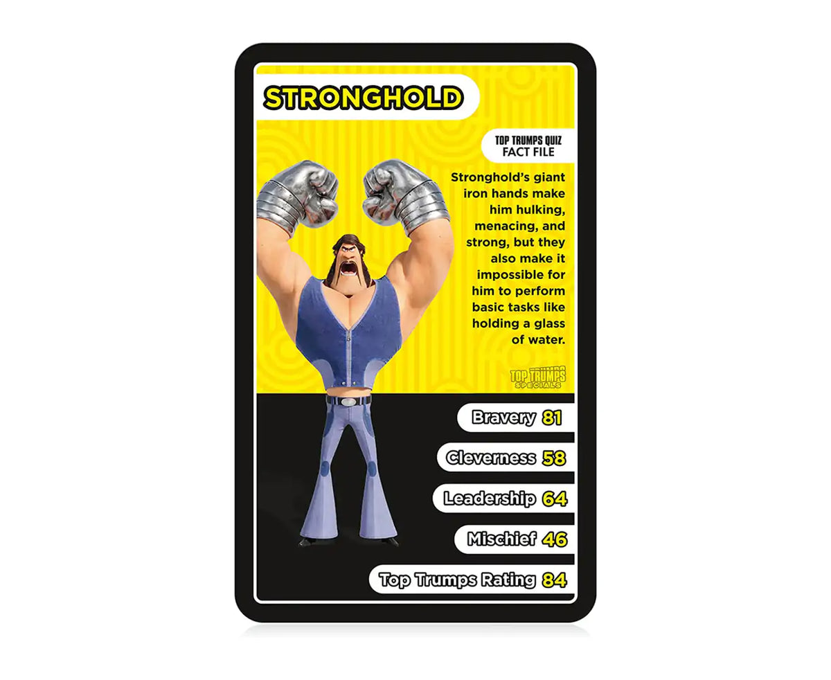 Top Trumps Minions Rise of Gru