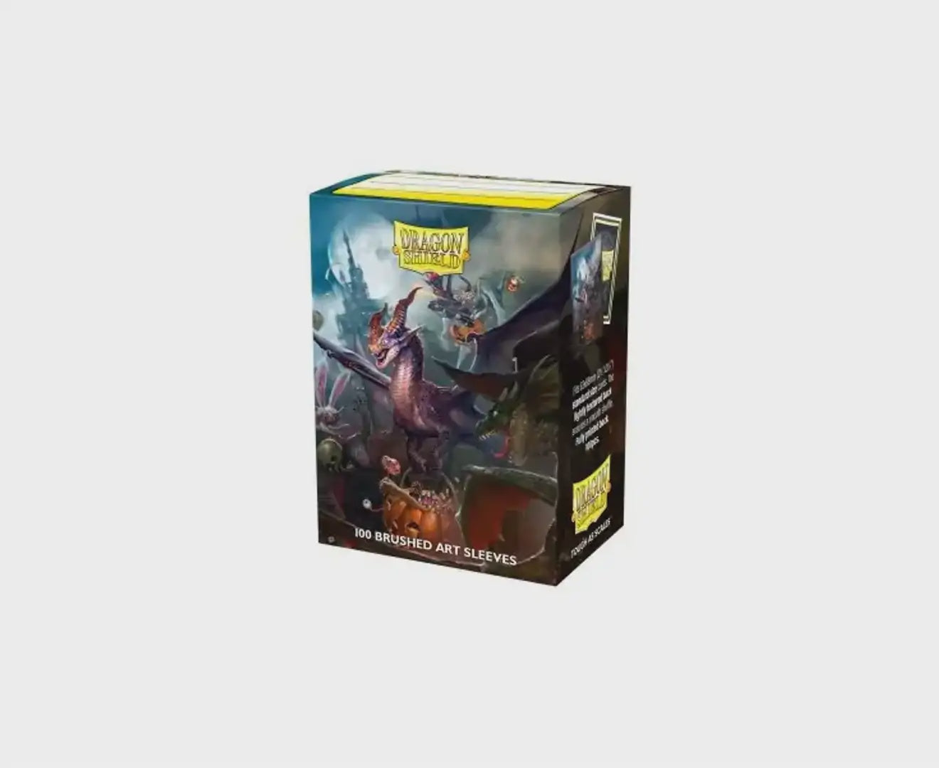 Dragon Shield - Sleeves Standard Matte Art - Halloween 2021 (100) - Good Games