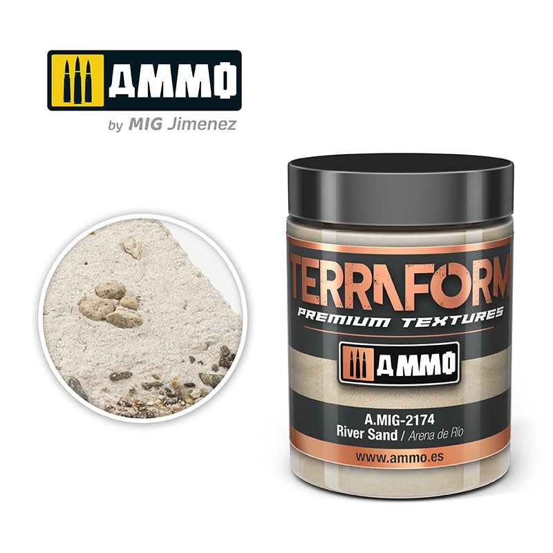 Ammo by MIG Terraform - River Sand 100ml - Good Games