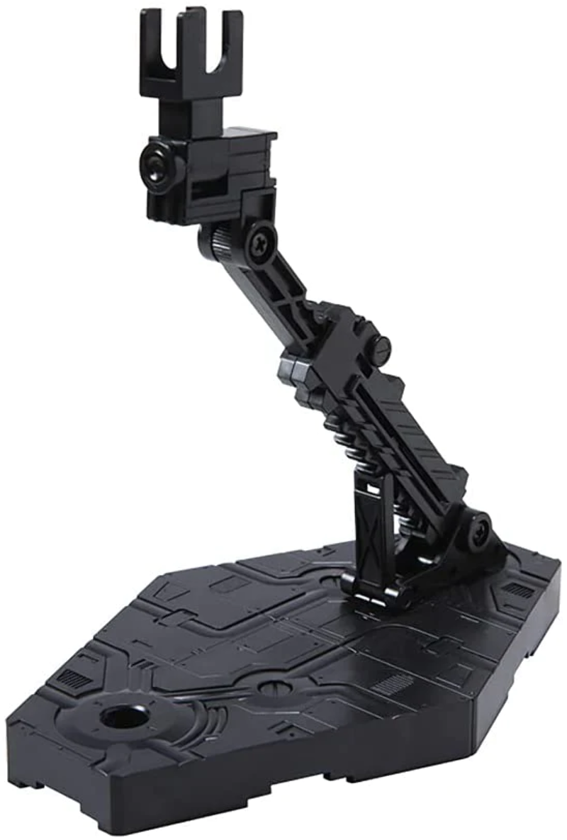 Black Action Base Series 2 Display Stand 1/144 - Good Games
