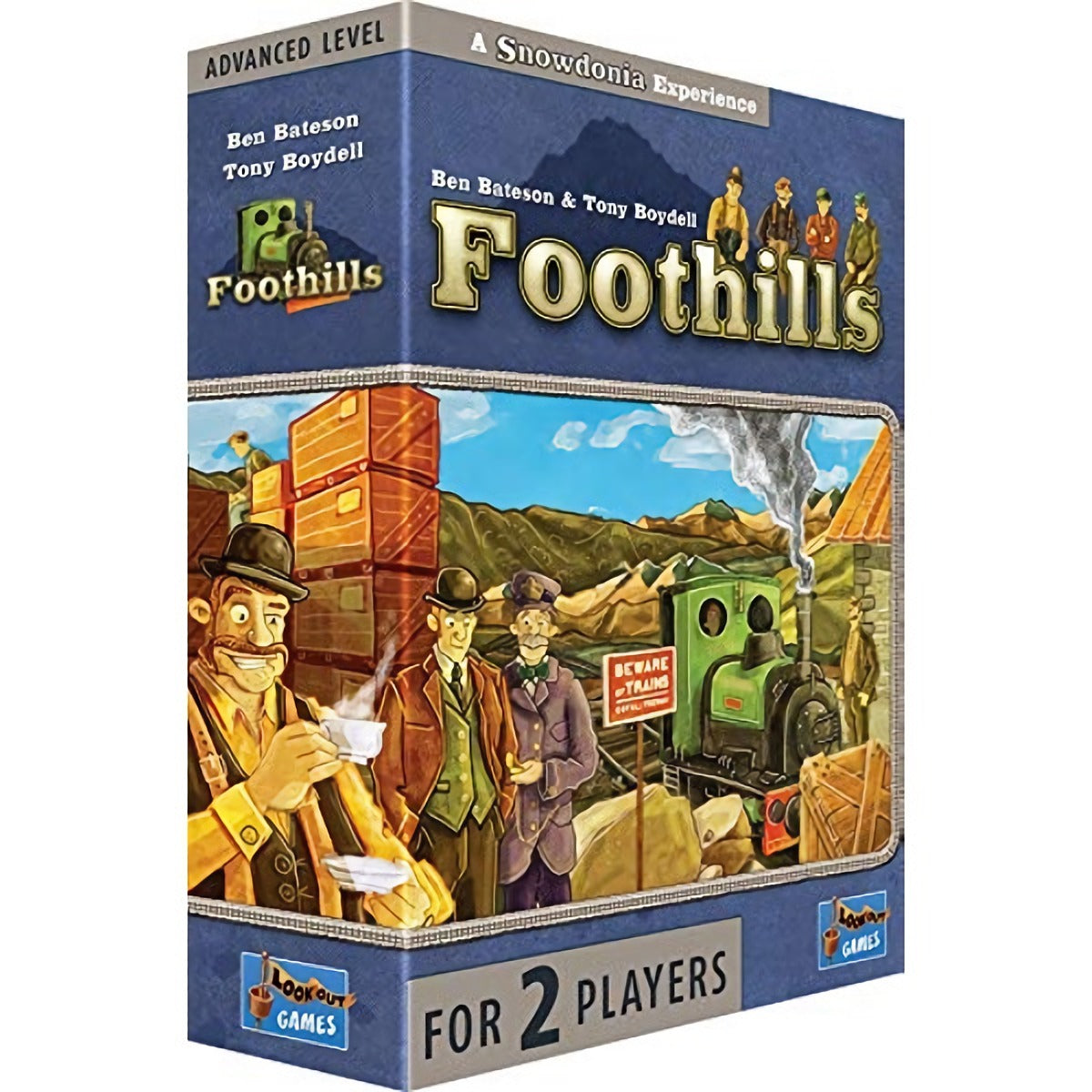 Foothills - Good Games