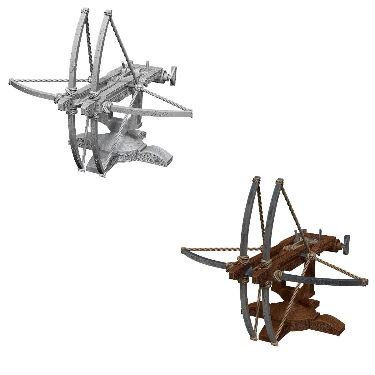 WizKids Deep Cuts Unpainted Miniatures Ballista - Good Games