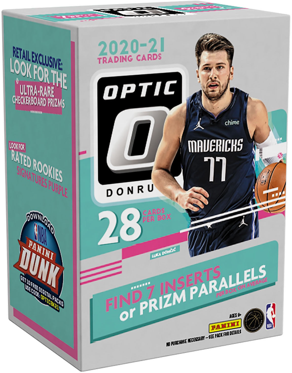 Panini 2020-21 NBA Donruss Optics Blaster Box - Good Games