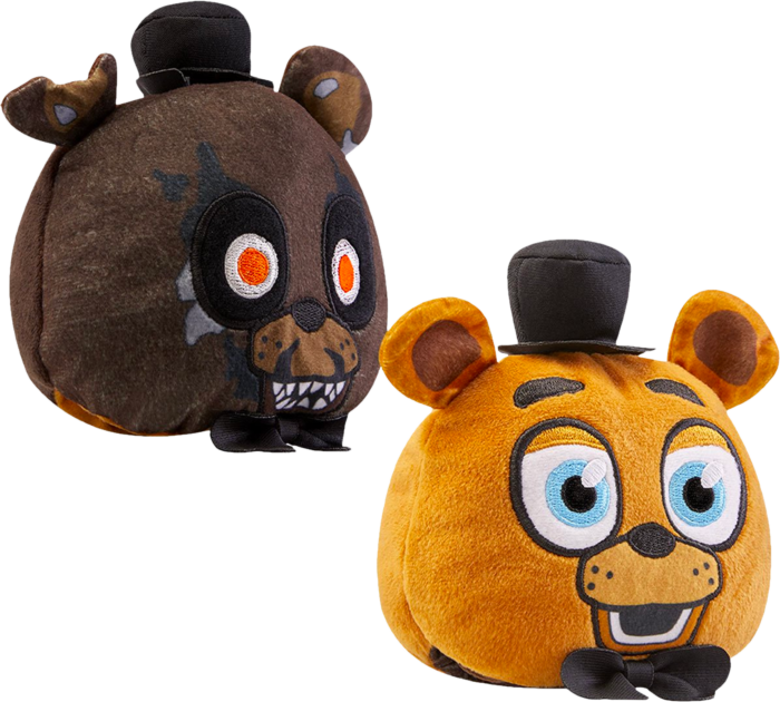 FNaF Freddy 4 Reversible Plush Head - Good Games