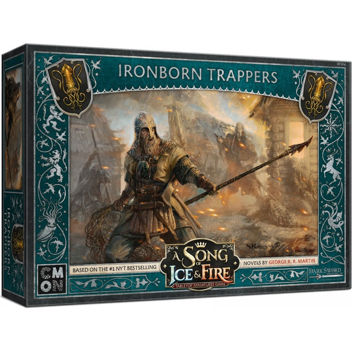 A Song of Ice and Fire - Ironborn Trappers - Good Games