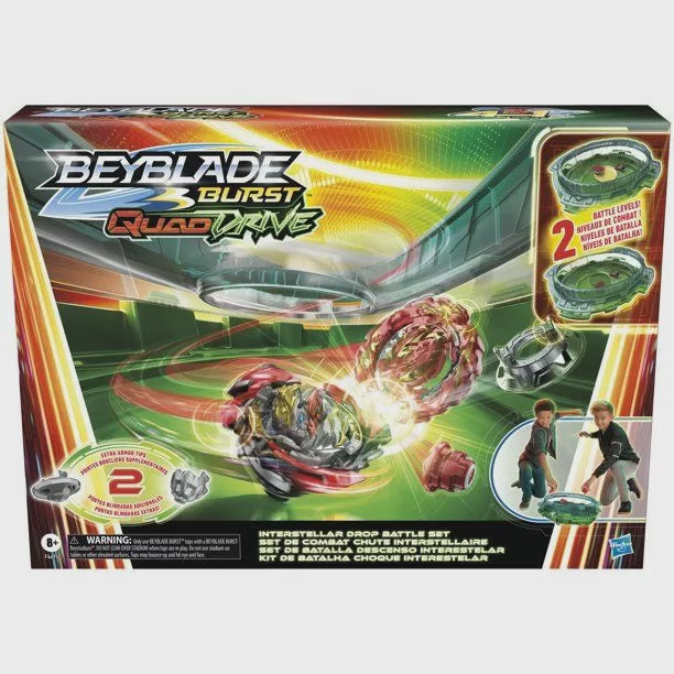 Beyblade - QuadDrive Interstellar Drop Battle Set - Good Games