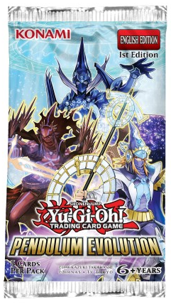 Yu-Gi-Oh! - Pendulum Evolution Booster Pack - Good Games