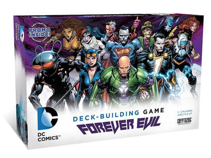 DC Deckbuilding Game Forever Evil - Good Games