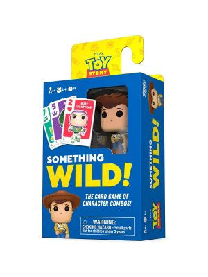 Toy Story - Something Wild Card Game - Good Games