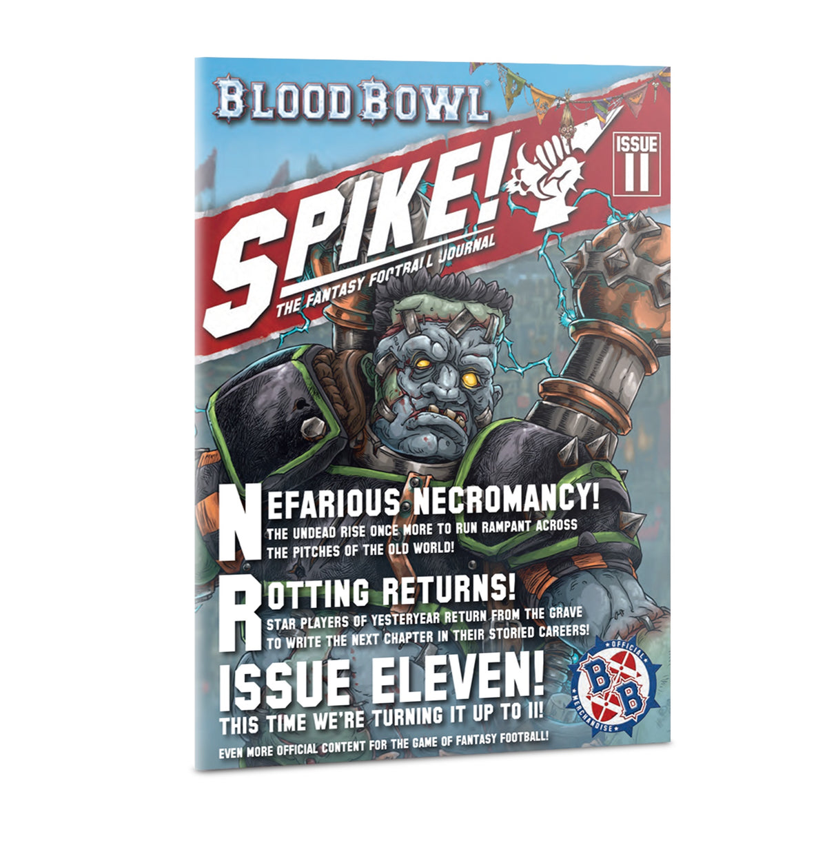 Blood Bowl - Spike Journal Issue 11 - Good Games