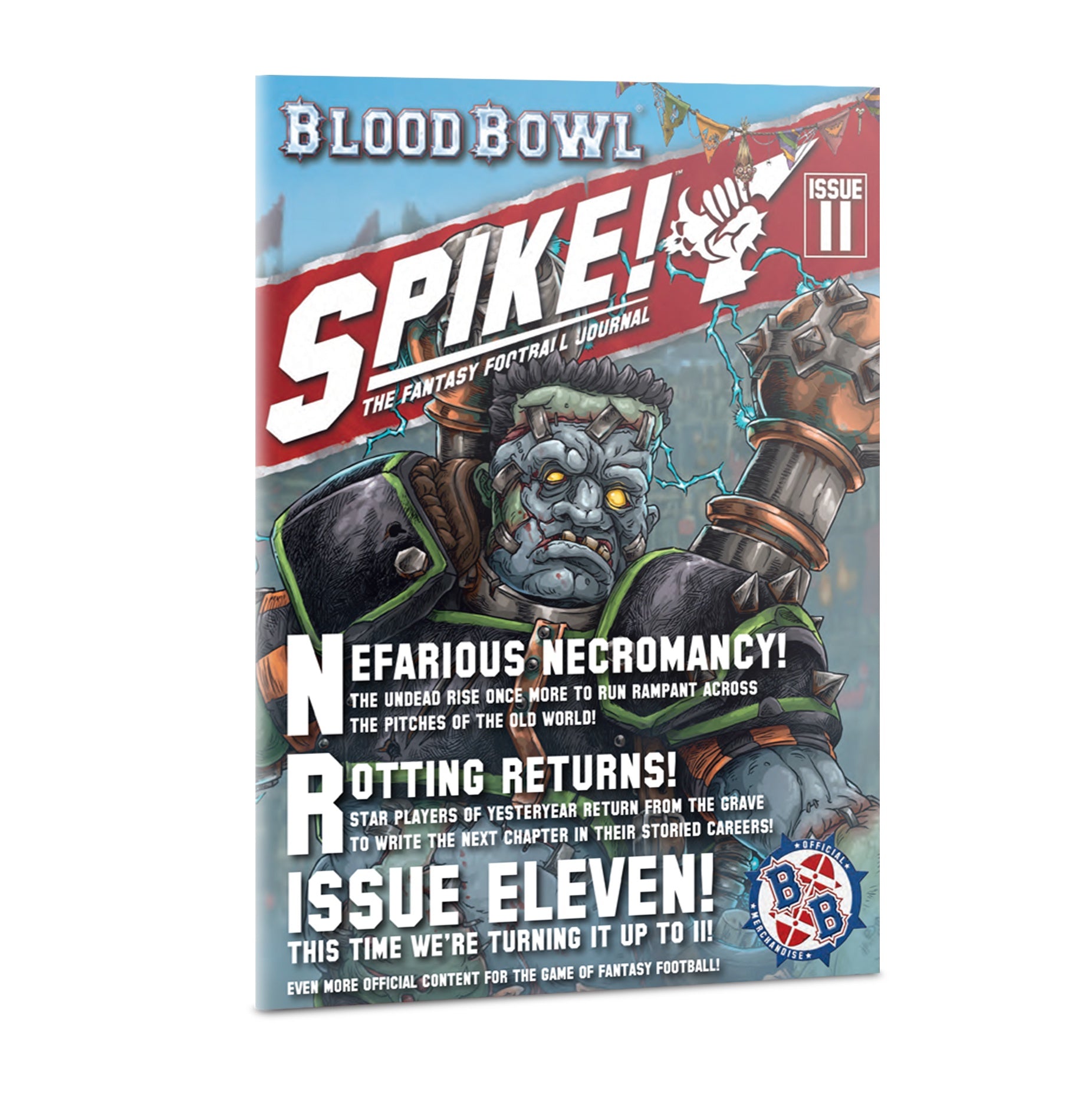 Blood Bowl - Spike Journal Issue 11 - Good Games