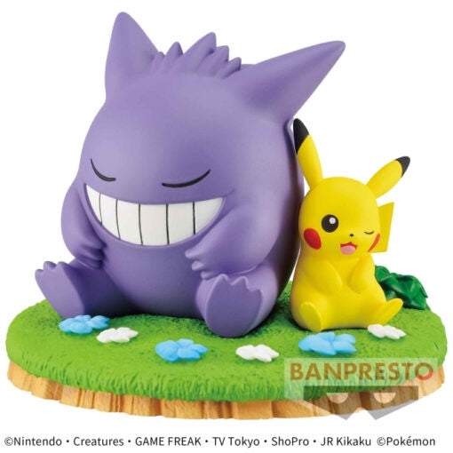 Relaxing Time Gengar &amp; Pikachu - Good Games