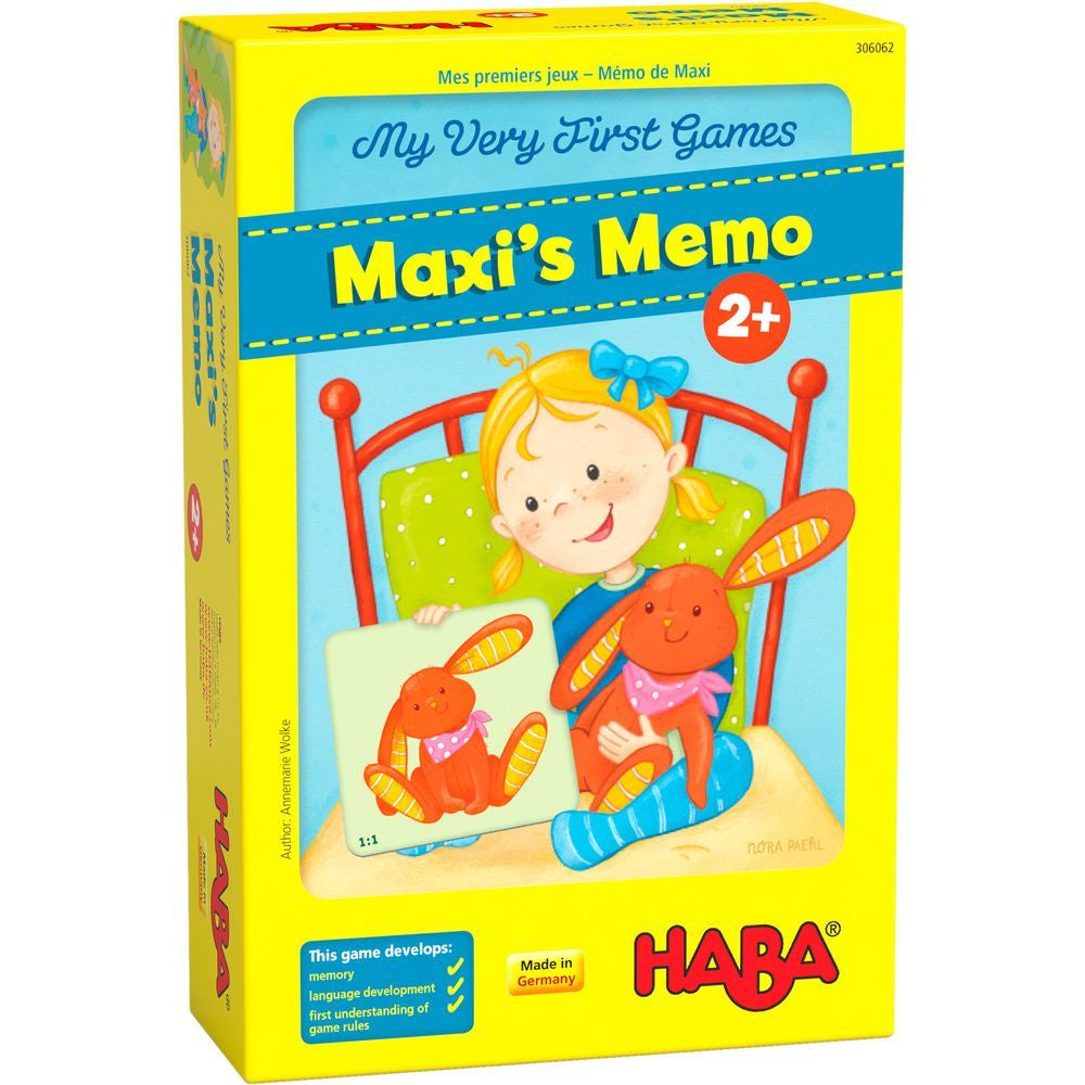 My Very First Games Maxis Memo - Good Games