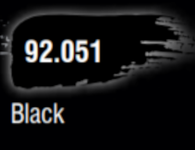 Dungeons & Dragons Prismatic Paint Black 92.051 - Good Games