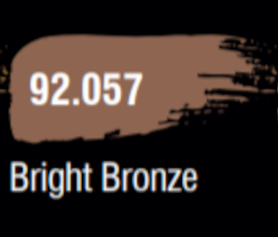 Dungeons &amp; Dragons Prismatic Paint Bright Bronze (Metallic) 92.057