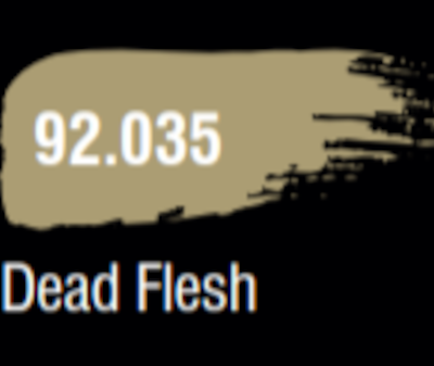 Dungeons &amp; Dragons Prismatic Paint Dead Flesh 92.035