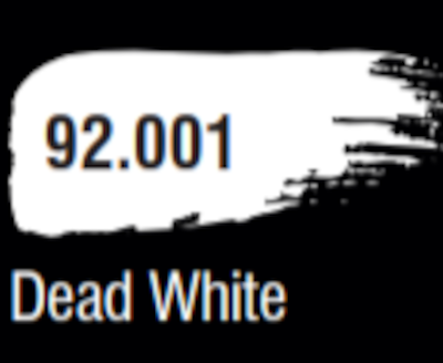 Dungeons &amp; Dragons Prismatic Paint Dead White 92.001
