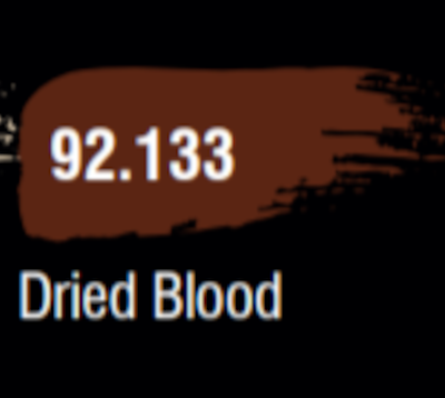Dungeons & Dragons Prismatic Paint Dried Blood (Effect) 92.133 - Good Games