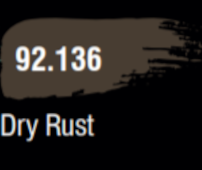 Dungeons &amp; Dragons Prismatic Paint Dry Rust (Effect) 92.136