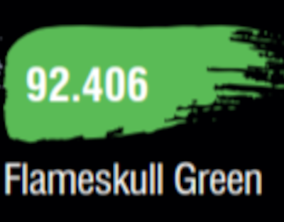 Dungeons & Dragons Prismatic Paint Flameskull Green 92.406 - Good Games