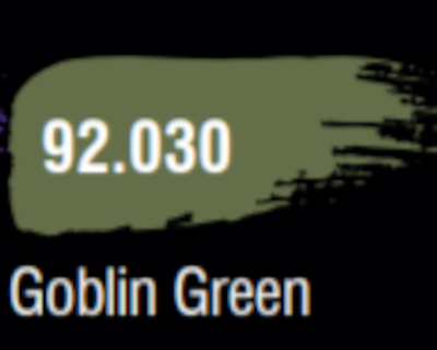 Dungeons &amp; Dragons Prismatic Paint Goblin Green 92.030