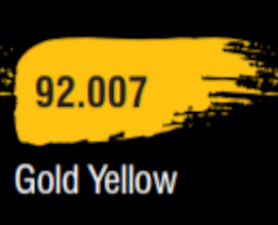 Dungeons &amp; Dragons Prismatic Paint Gold Yellow 92.007