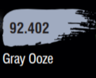 Dungeons &amp; Dragons Prismatic Paint Gray Ooze 92.402