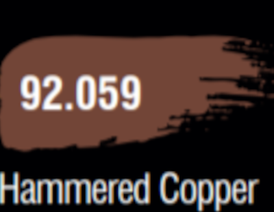 Dungeons &amp; Dragons Prismatic Paint Hammered Copper (Metallic) 92.059