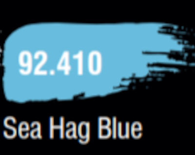 Dungeons &amp; Dragons Prismatic Paint Sea Hag Blue 92.410