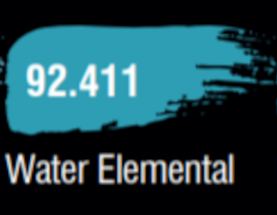 Dungeons & Dragons Prismatic Paint Water Elemental 92.411 - Good Games