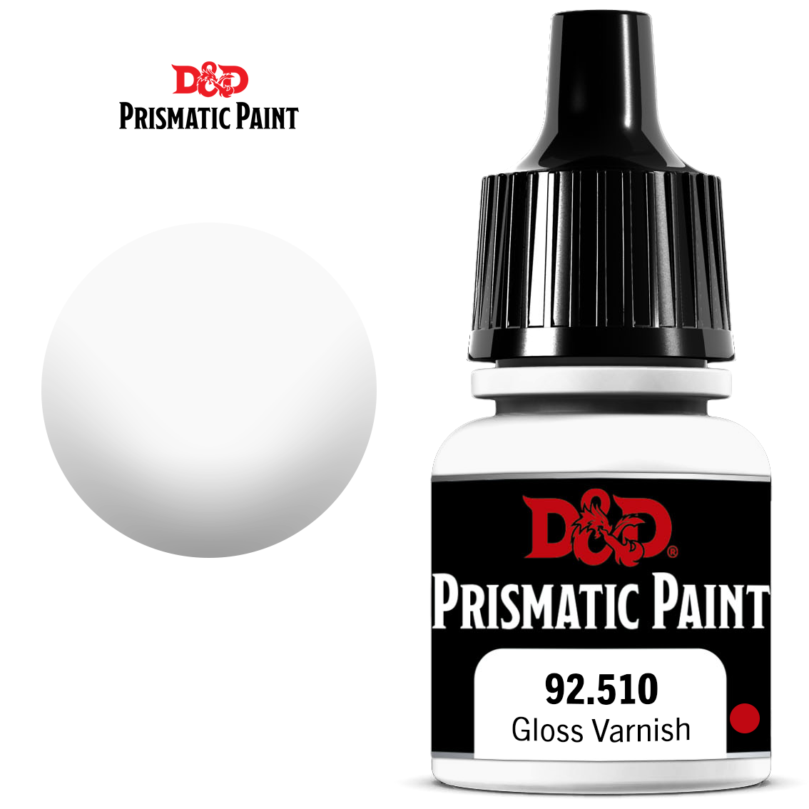 Dungeons & Dragons Prismatic Paint Gloss Varnish 92.510 - Good Games