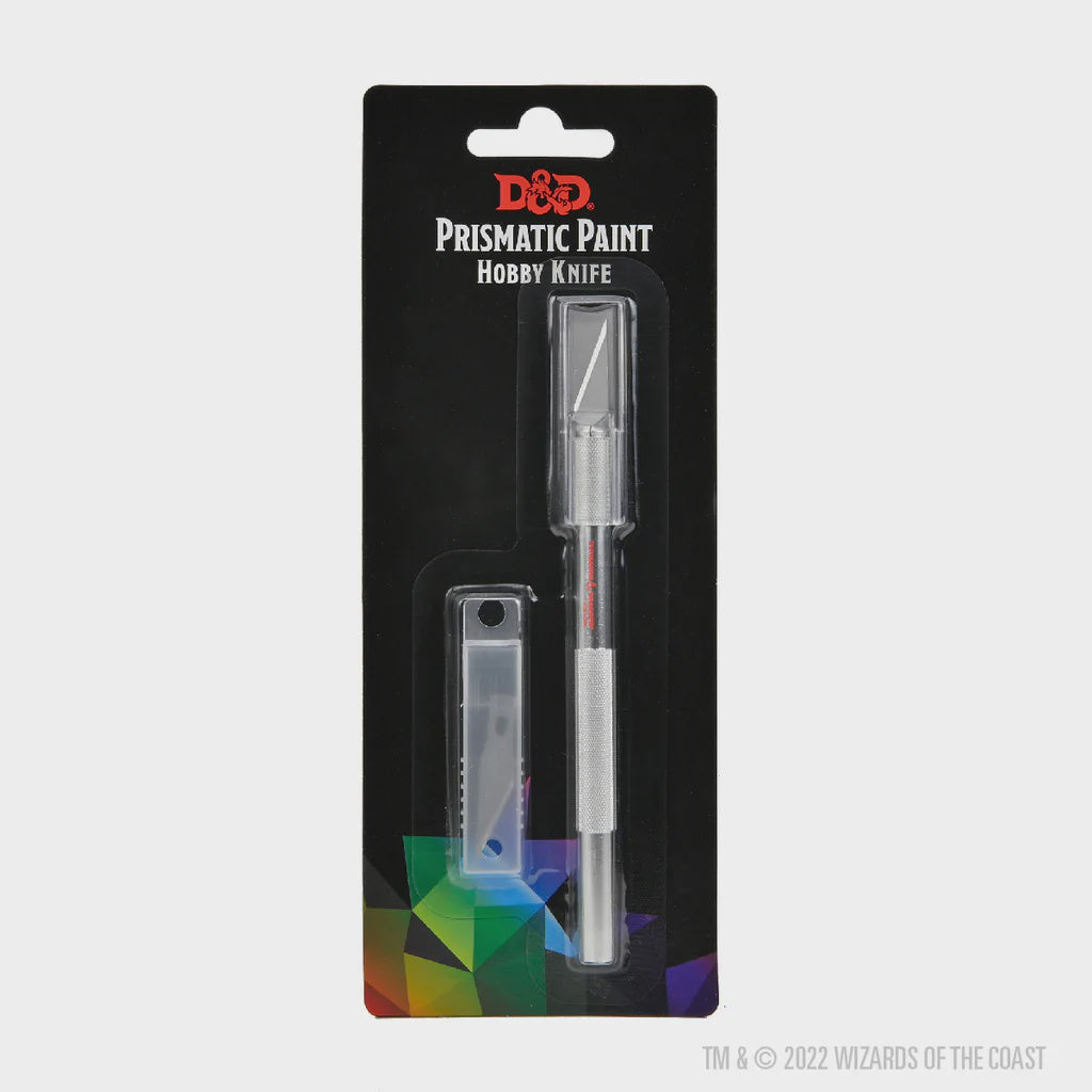Dungeons &amp; Dragons Prismatic Paint Hobby Knife