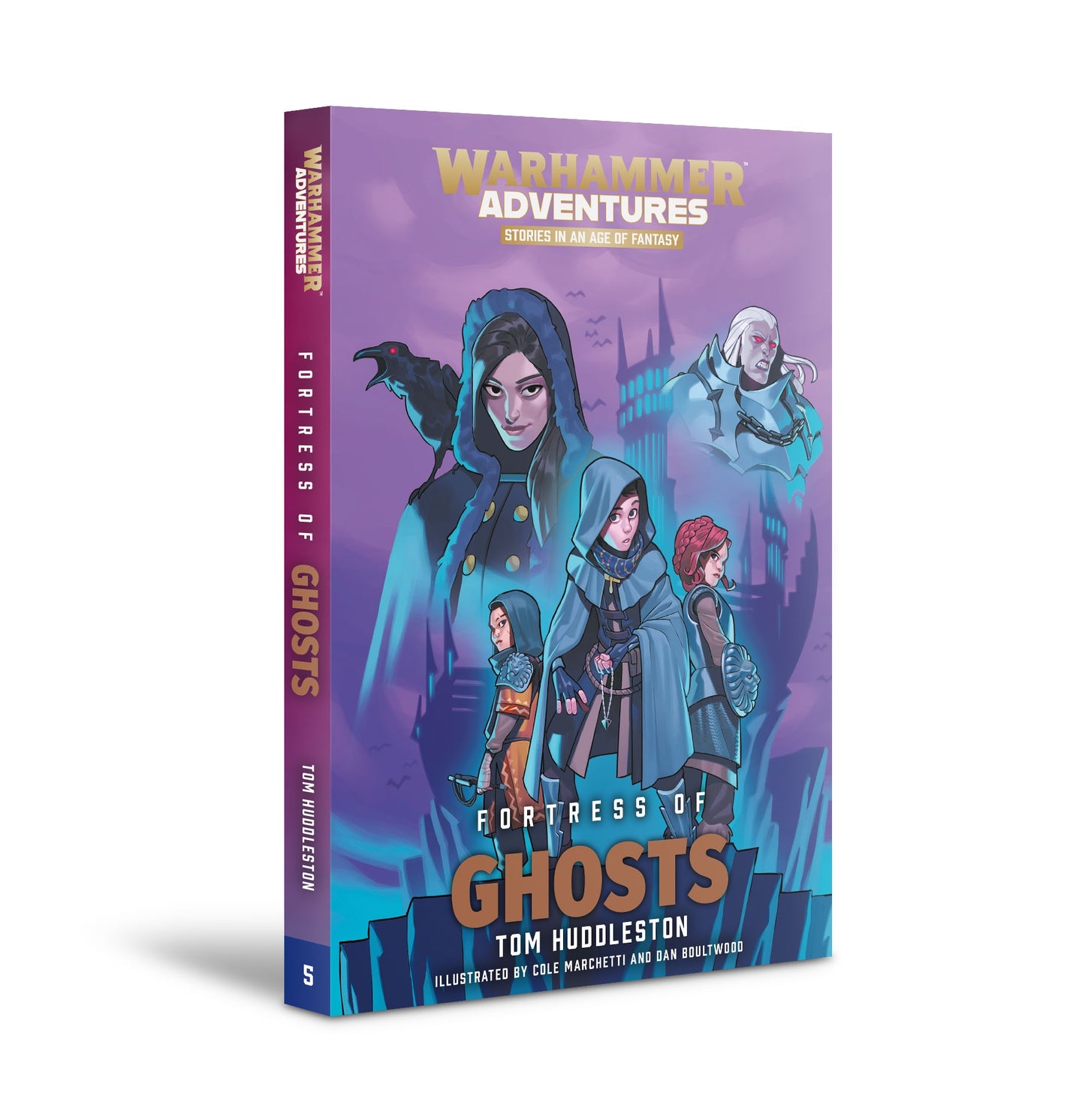 Realm Quest: Fortress of Ghosts (Novel PB) - Good Games