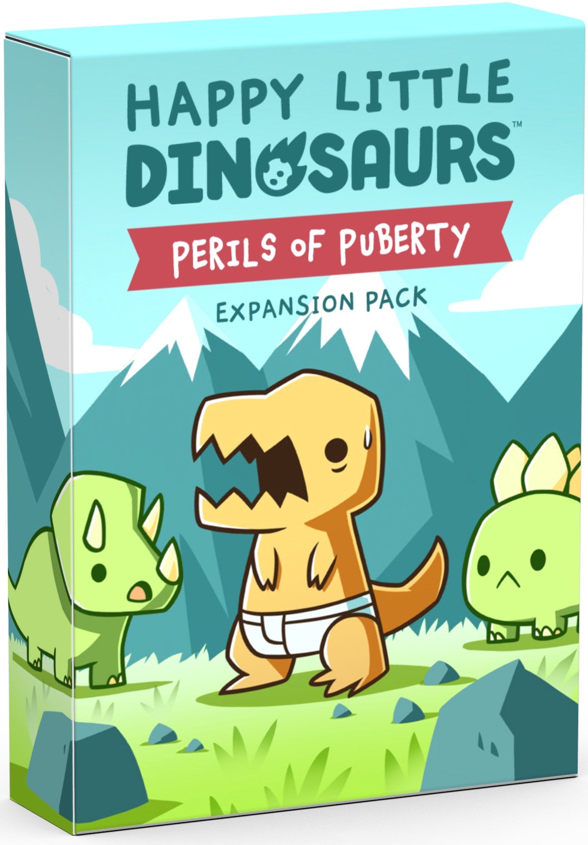 Happy Little Dinosaurs Perils of Puberty Expansion Pack - Good Games